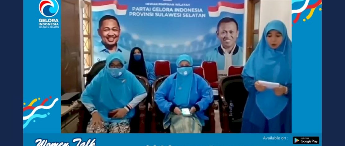 Women Talking Partai Gelora, Ratih Sanggarwati: Pesona Pintu Awal Pergaulan Sosial