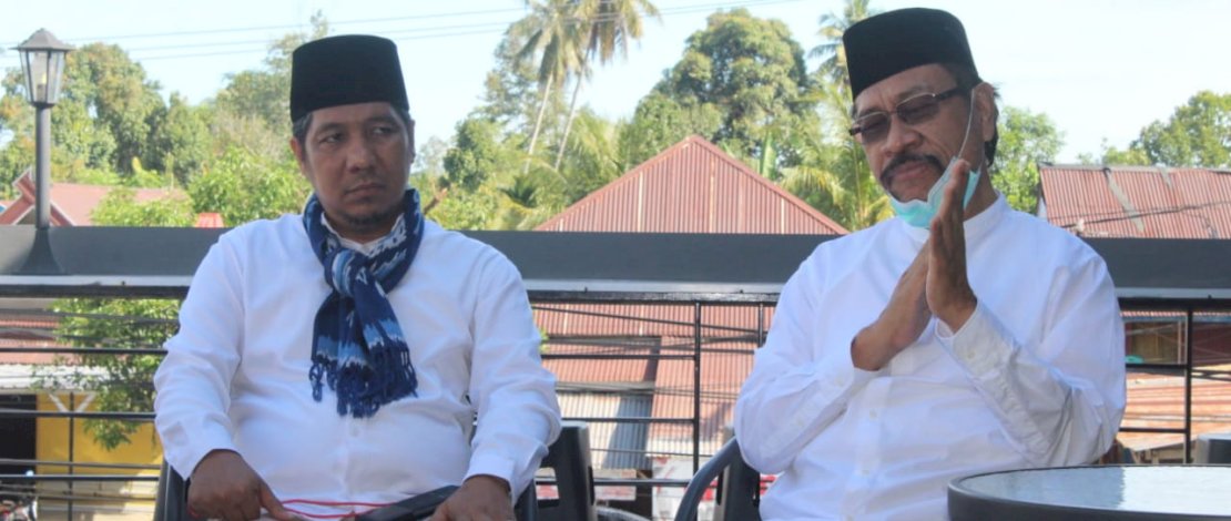 Arsyad Kasmar (kanan).