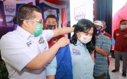 Sudah Ratusan Komunitas Relawan Gabung Barisan Pemenangan Appi-Rahman