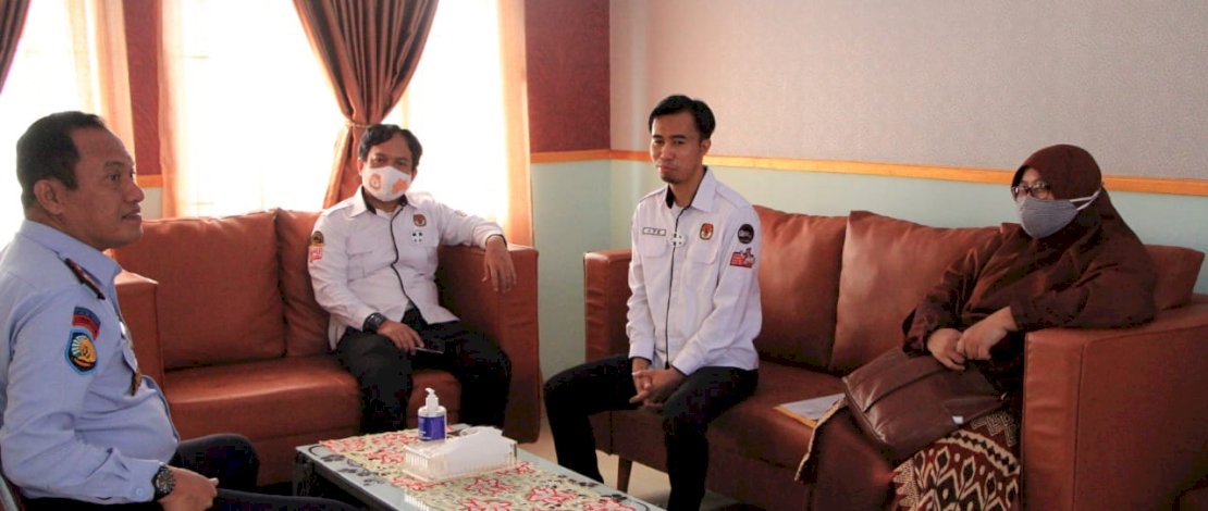 Perjuangkan Hak Pilih Warga Binaan, Sulistyadi Serahkan Data ke KPU Gowa