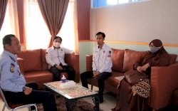 Perjuangkan Hak Pilih Warga Binaan, Sulistyadi Serahkan Data ke KPU Gowa