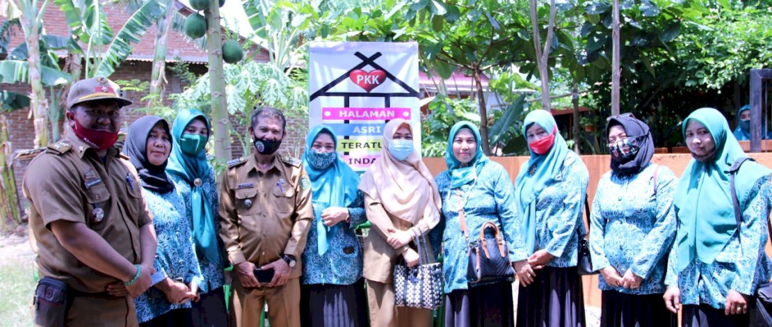 Tim PKK Takalar Gelar Lomba Rumah Sehat, B2SA dan Hatinya PKK