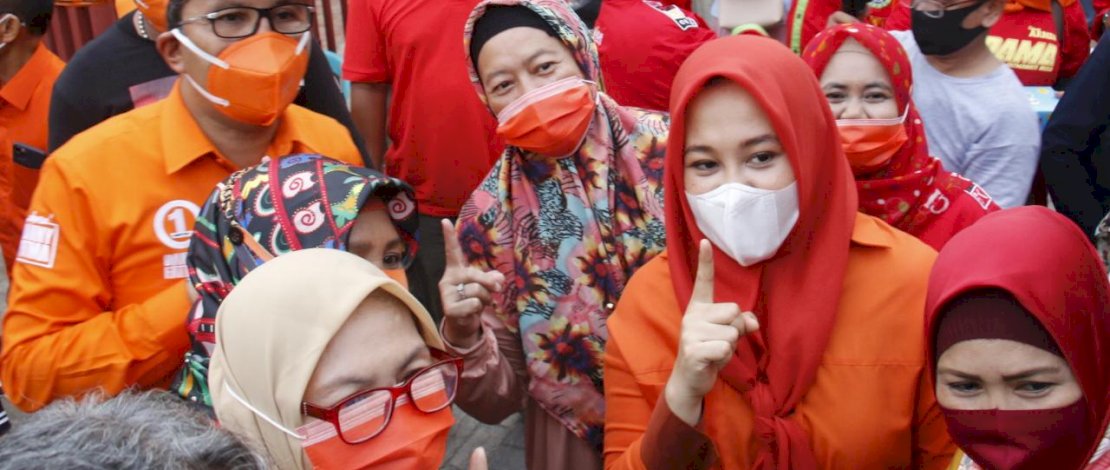 Tampil Bersama, Danny-Fatma: Pilihki&rsquo; yang Memberi Bukti Nyata