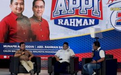 Lewat Kampanye Virtual, Appi: Tidak Akan Terjadi Penggusuran Penduduk