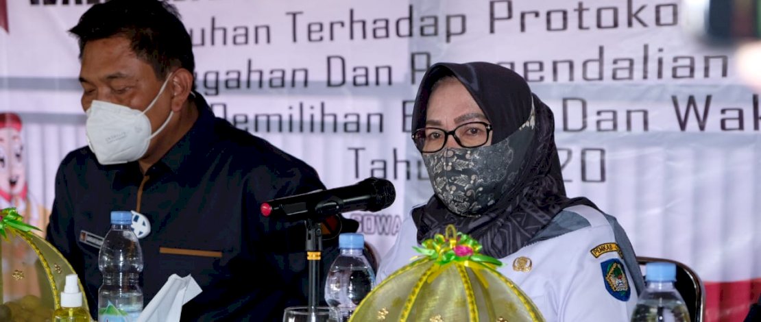 Plt Sekda Gowa Harap Pilkada Gowa Aman