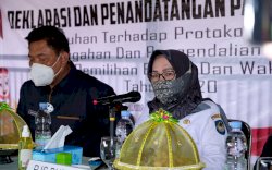 Plt Sekda Gowa Harap Pilkada Gowa Aman