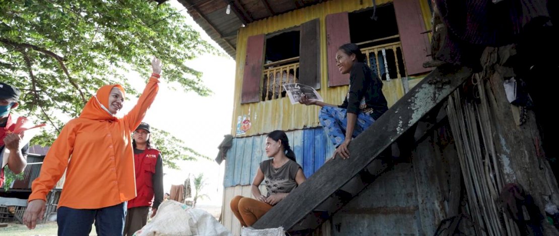 Kampanye Door to Door Anir-Lutfi, Pengamat: Paling Efektif