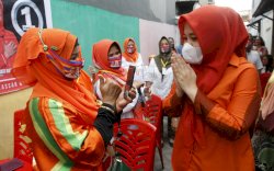 Sambut Fatma di Mamajang, Rudal Community Tegaskan Solid di Barisan ADAMA'