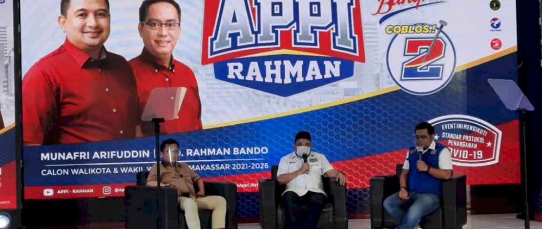 Akademisi Nilai Program Ekonomi Appi-Rahman Realistis dan Benar Secara Akdemis   