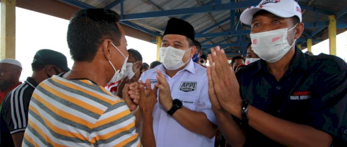 Rahman Bando di Wajo, Appi ke Pulau