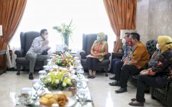 Pemkot Makassar Kerjasama Program Mahasiswa Magang Fakultas Hukum Unhas
