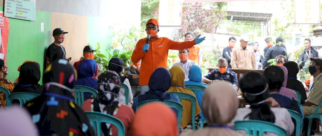 Danny Pomanto Kampanye di Lorong KB: Jangan Bohongi Rakyat Kalau Ingin Menang