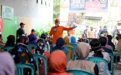 Danny Pomanto Kampanye di Lorong KB: Jangan Bohongi Rakyat Kalau Ingin Menang