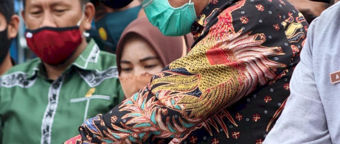 Resmikan Ruas Jalan, Bupati Luwu: Pemimpin Harus Hadir di Tengah Rakyatnya