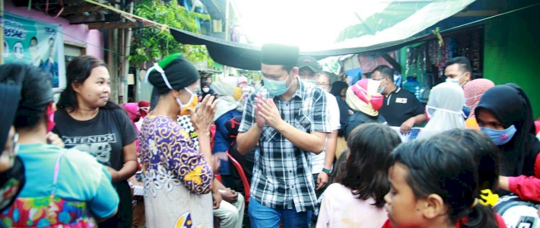 Warga Mamarita Siap Menangkan DILAN di Pilwalkot Makassar