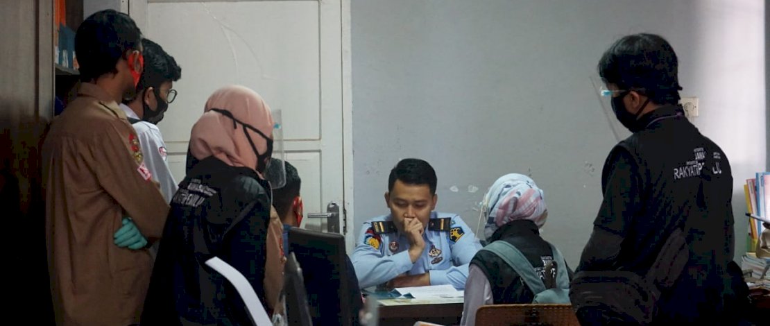 Rutan Makassar Serahkan 1.092 Nama Wajib Pilih Warga Binaan