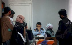 Rutan Makassar Serahkan 1.092 Nama Wajib Pilih Warga Binaan