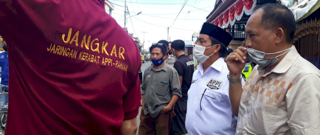 Rahman Bando Janji Naikkan Anggaran Pembangunan Ruang Kelas Sekolah