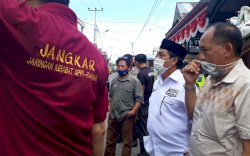 Rahman Bando Janji Naikkan Anggaran Pembangunan Ruang Kelas Sekolah