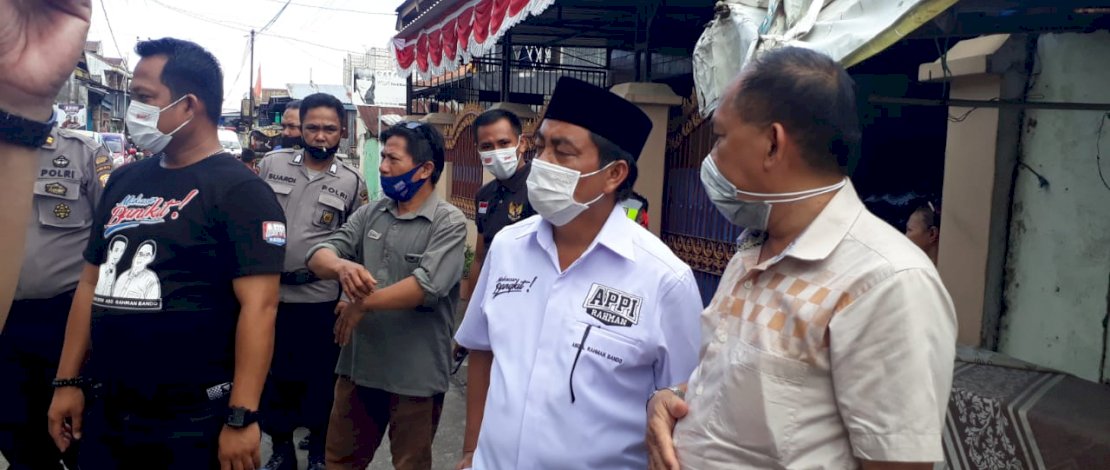 Rahman Bando Janji Naikkan Anggaran Pembangunan Ruang Kelas Sekolah