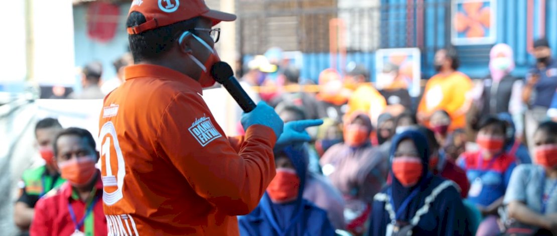 Warga Panaikang: Kolom Kosong Menang Karena Warga Cinta Danny Pomanto