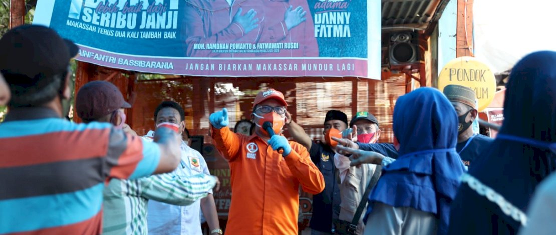 Warga Panaikang: Kolom Kosong Menang Karena Warga Cinta Danny Pomanto