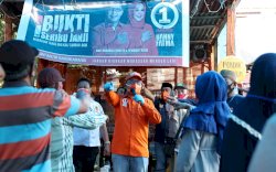 Warga Panaikang: Kolom Kosong Menang Karena Warga Cinta Danny Pomanto