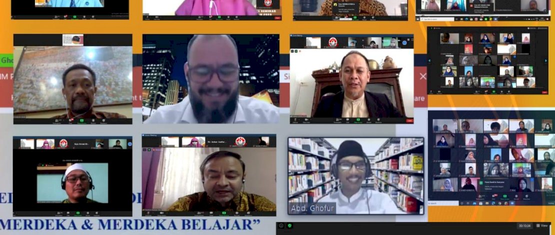 Mahasiswa UNM Bone Gelar Seminar Internasional, Hadirkan 20 Presenter Dari 10 Negara