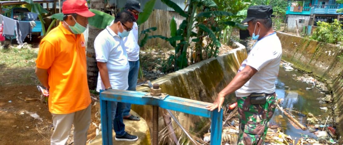 Lahan Pertanian Kering, Anir-Lutfi Rencanakan Perluas Bendungan Tabo-tabo