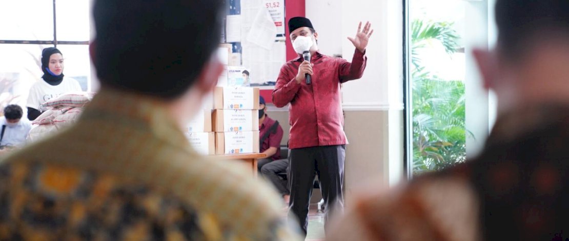 Wakil Gubernur Sulsel, Andi Sudirman Sulaiman turut hadir dalam Masika Care ini