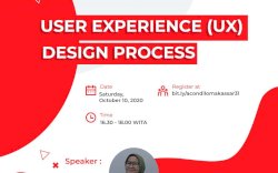 DILo Makassar Dorong Lahirnya UX Desainer Melalui Event Workshop Secara Berkala