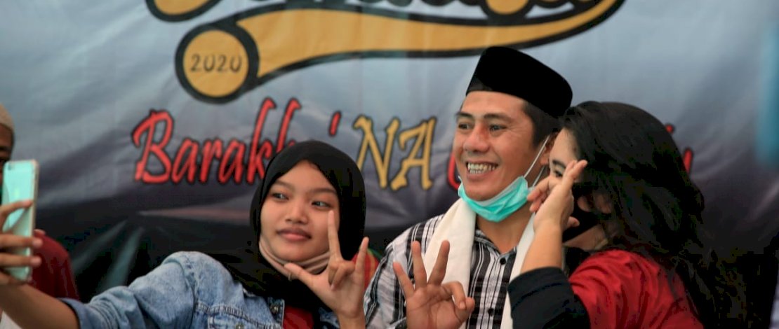 Terbiasa Melayani, DILAN Paling Pantas Pimpin Makassar