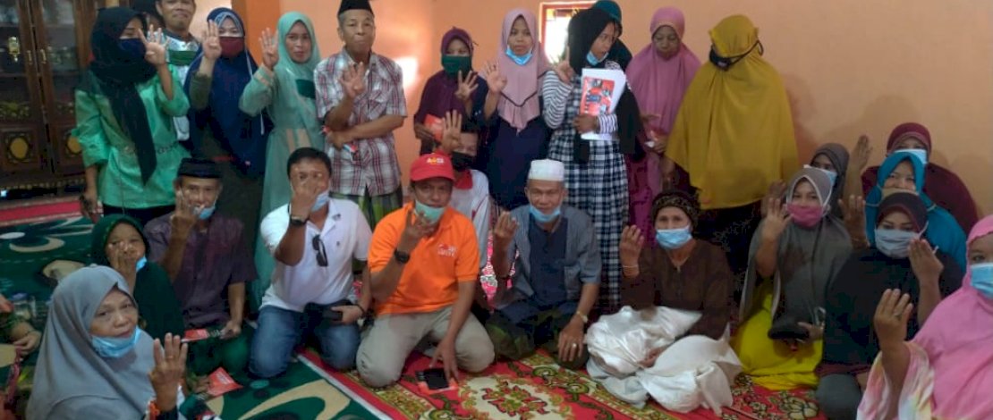 Gas Poll, Parpol Koalisi Total Menangkan Anir-Lutfi