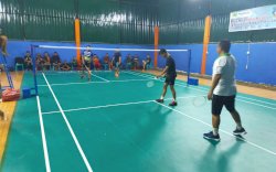 Launching Gedung Bulutangkis, PB Dua Putra Saltim Apala Hadirkan Pelatih Dari Makassar