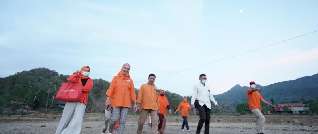 Diintimidasi Tak Dapat PKH, Warga Kampung Baru Mengadu ke Tim Anir-Lutfi
