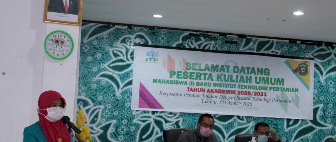 Kuliah perdana ITP, Rektor gagas Pentahelix