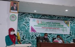 Kuliah perdana ITP, Rektor gagas Pentahelix