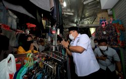 Peduli Masalah Pasar Sentral, Tiga Asosiasi Pedagang Nyatakan Pilihan Hanya Untuk Appi-Rahman