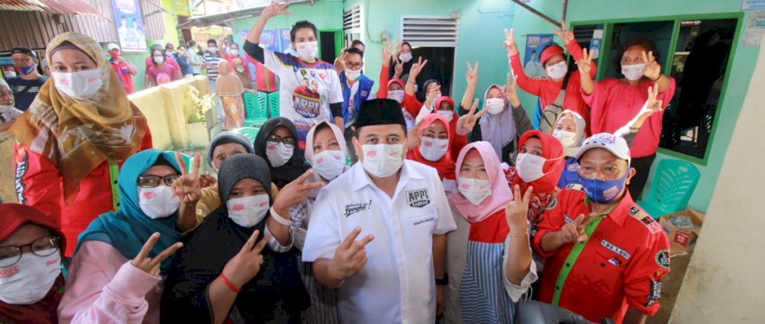 Appi-Rahman Komitmen Majukan Kesenian Makassar Lewat Program Pilar Kebudayaan