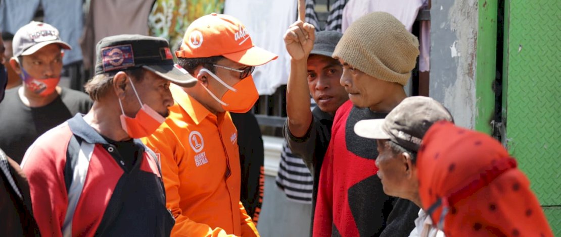 Warga Lette Nilai Danny Pantas Dipilih karena Amanah dan Bersih