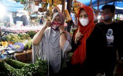 Serap Aspirasi Pedagang, Fatma Keliling Pasar Senggol