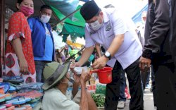 Tim Appi-Rahman Sudah Bagikan 700 Ribu Masker dan Tes Swab 1.000 Orang