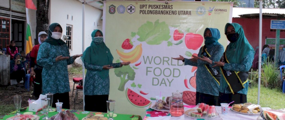 World Food Day, 100 Duta Stunting Takalar Menyapa Pahlawan Pangan
