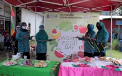 World Food Day, 100 Duta Stunting Takalar Menyapa Pahlawan Pangan