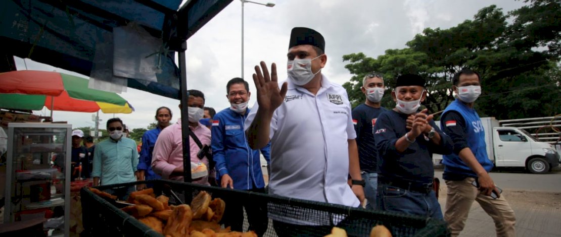 Duo Legislator Demokrat Kompak Dampingi Appi Kampanye di Dapil Masing-Masing