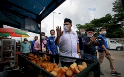 Duo Legislator Demokrat Kompak Dampingi Appi Kampanye di Dapil Masing-Masing