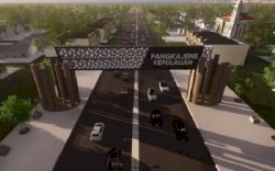 Anir Siap Renovasi Pintu Gerbang Pangkep, Begini Rancangannya