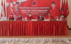 Berikut Usungan PDI Perjuangan Sulsel yang Mengalami Peningkatan Elektabilitas