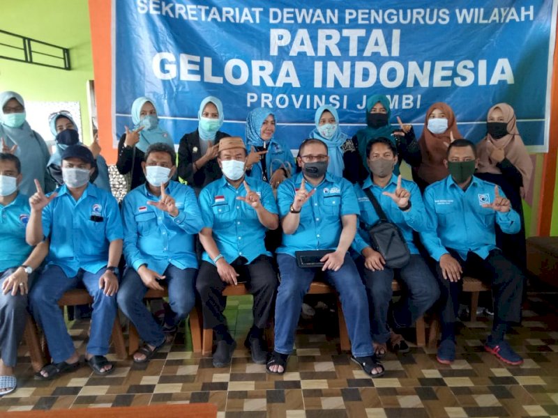 Srikandi Gelora Jambi Siap Menangkan FU-SN