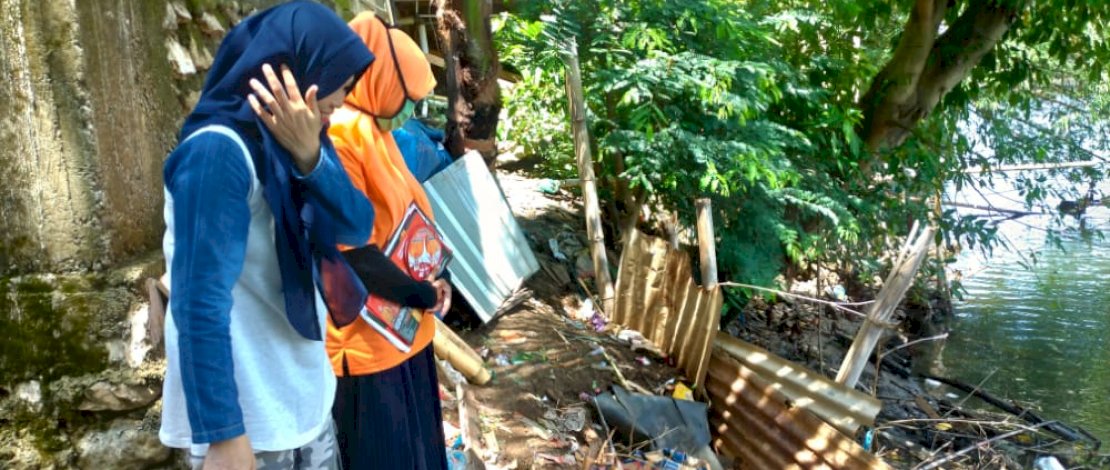 Waspada Longsor Terulang, Ini Harapan Warga Bantaran Sungai ke Anir-Lutfi